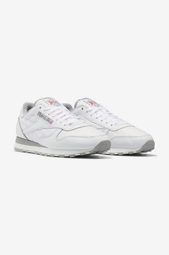 Кожени маратонки Reebok Classic Leather бял GY9877