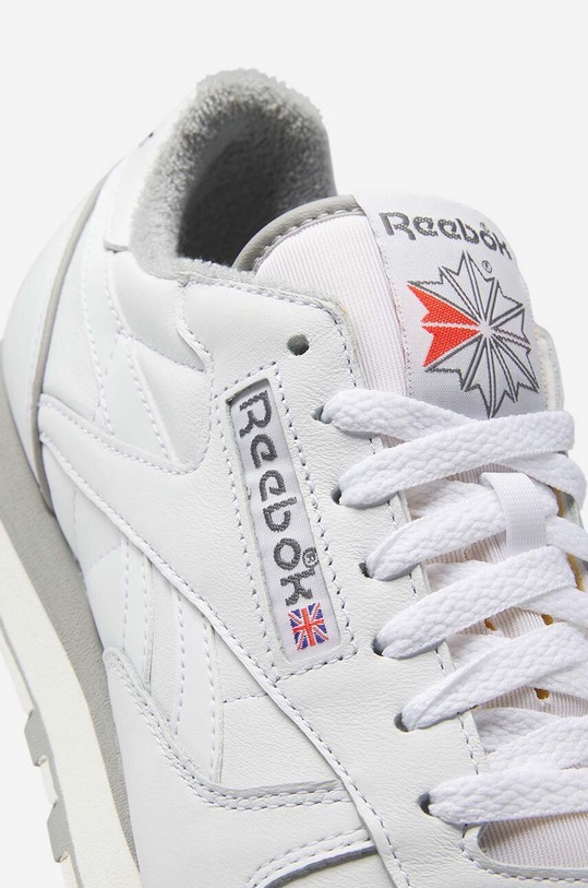 Кожени маратонки Reebok Classic Leather GY9877 бял