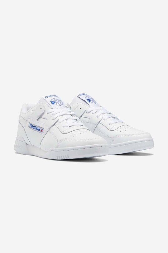 Кроссовки Reebok Classic Workout Plus белый HP5909