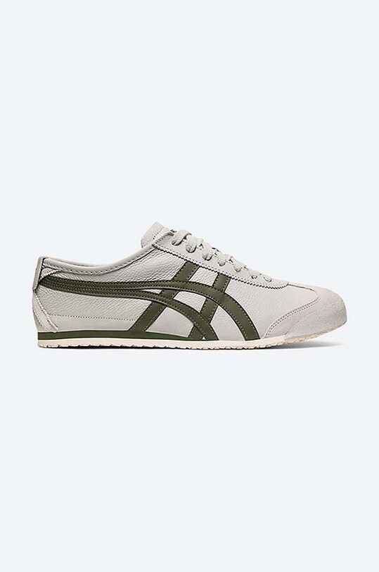 Kožené tenisky Onitsuka Tiger Mexico 66 nízký šedá 1183A201