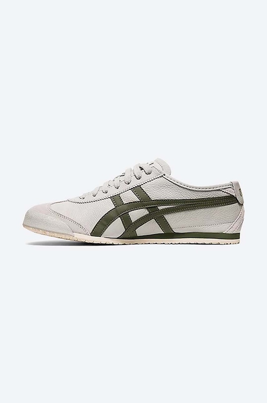 Boty Kožené tenisky Onitsuka Tiger Mexico 66 1183A201 šedá