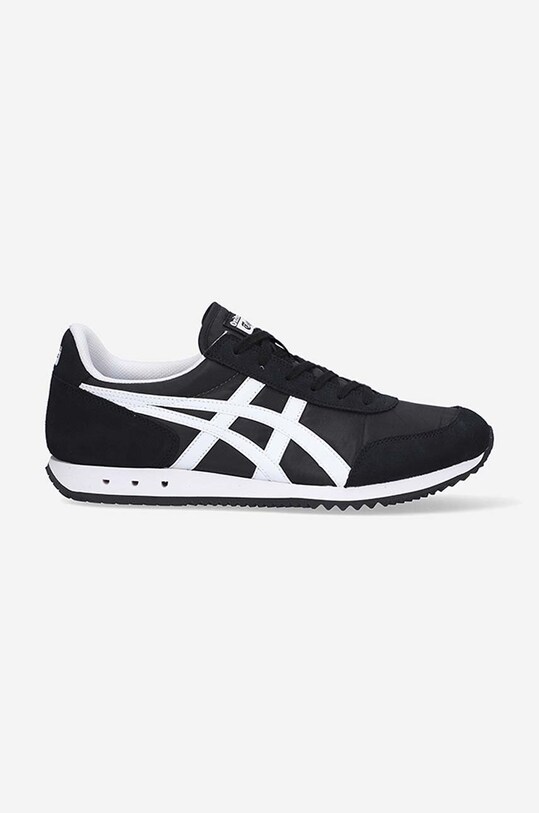 Onitsuka Tiger sneakers New York faux grain leather black 1183A205