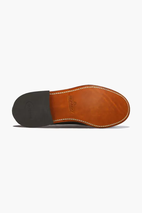 Sebago mocassini in pelle Classic Dan 7000300 marrone AA00