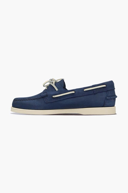 Sebago Docksides Portland Nubuck 7000GA0 granatowy AA00