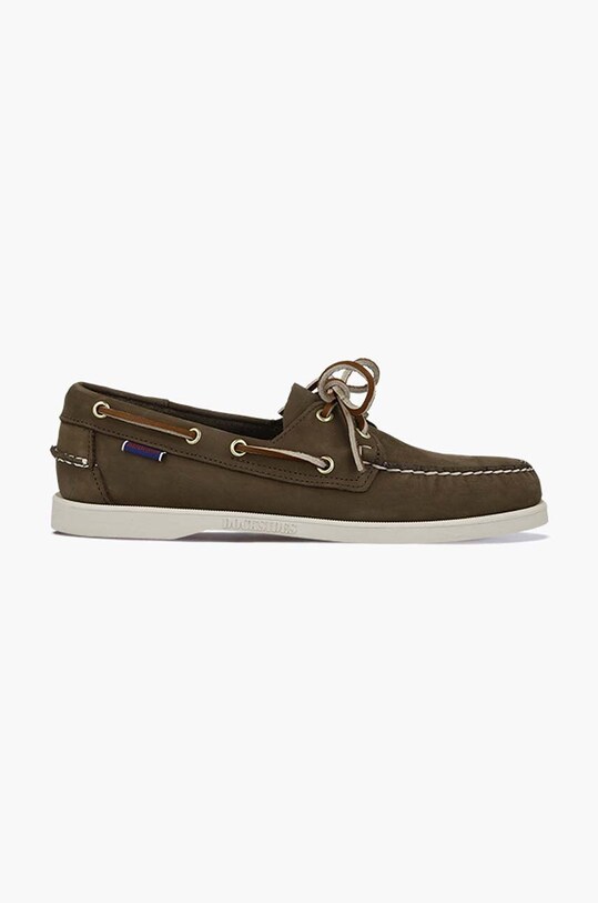 Sebago mocasini din piele întoarsă Docksides Portland Nubuck
