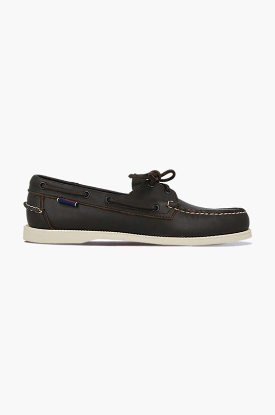 Sebago mocasini de piele Docksides Portland