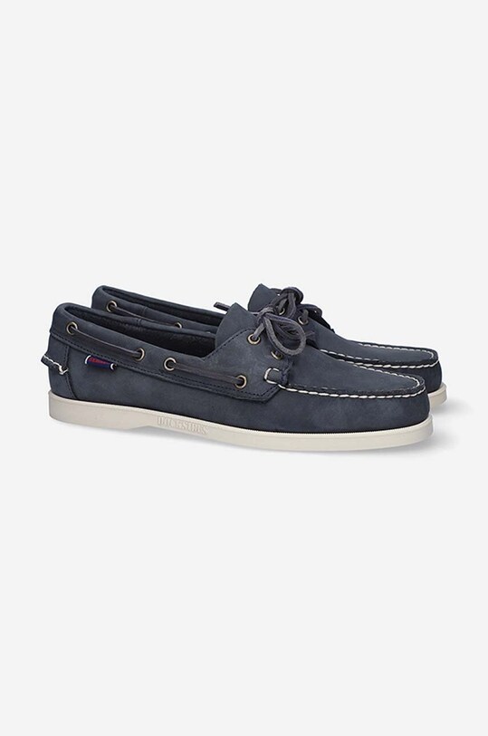 Sebago mokasyny skórzane 70015H0 granatowy