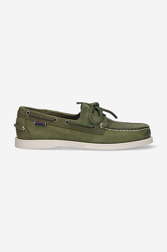 Sebago leather loafers casual green 70015H0