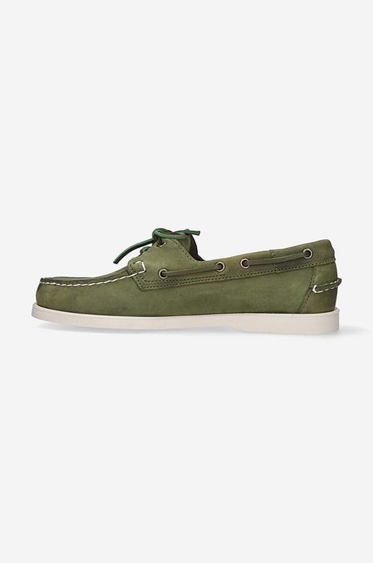 Shoes Sebago leather loafers 70015H0 green