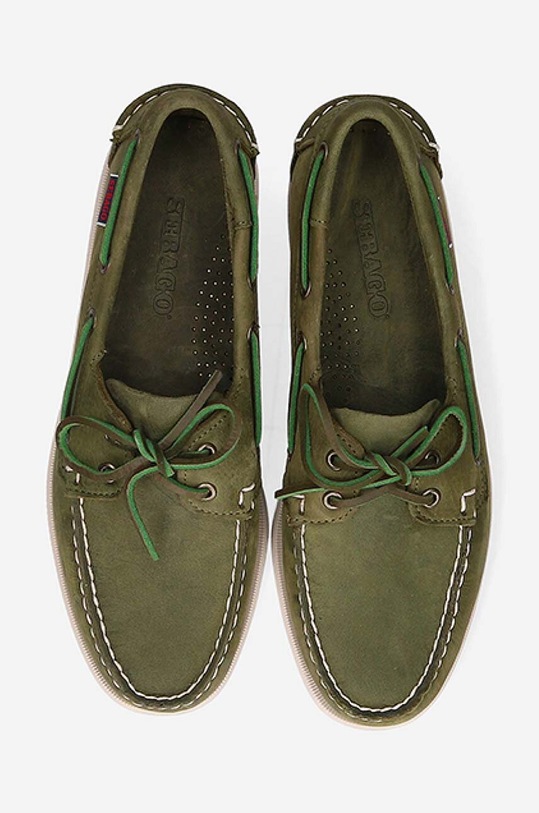 Sebago leather loafers green 70015H0