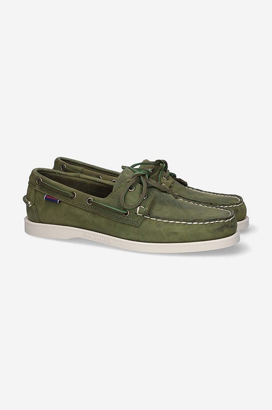 Sebago leather loafers 70015H0 green