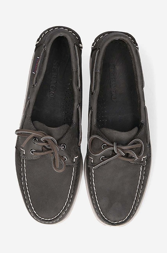 Sebago leather loafers gray 70015H0
