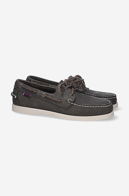 Sebago leather loafers 70015H0 gray