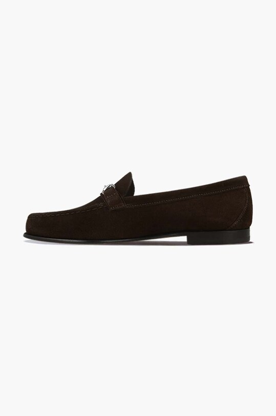 Sebago mokasyny zamszowe Gary Suede 71112KW brązowy AA00