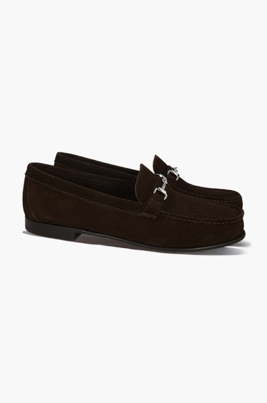 Sebago suede loafers Gary Suede brown 71112KW