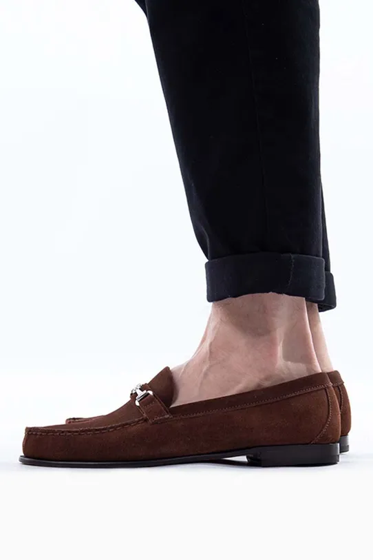 Sebago suede loafers Gary Suede 71112KW brown