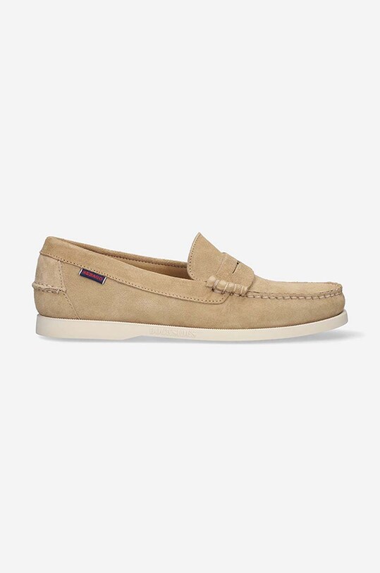Sebago mocasini din piele întoarsă