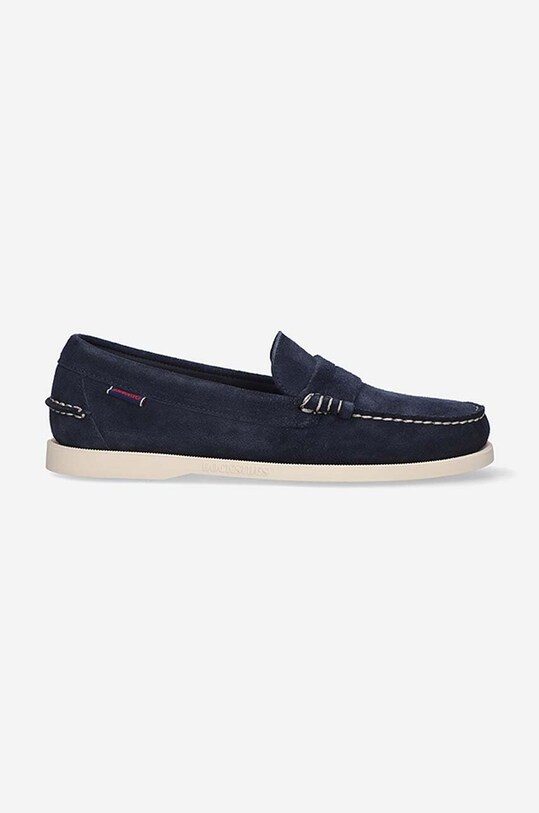 Sebago mocasini din piele întoarsă