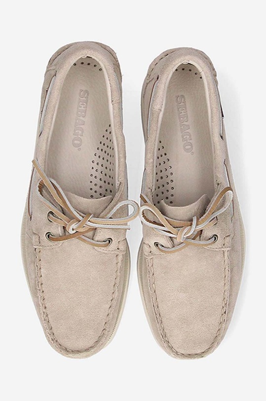 Sebago suede loafers beige 7111PTW