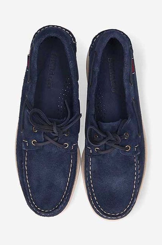 Sebago suede loafers navy 7111PTW
