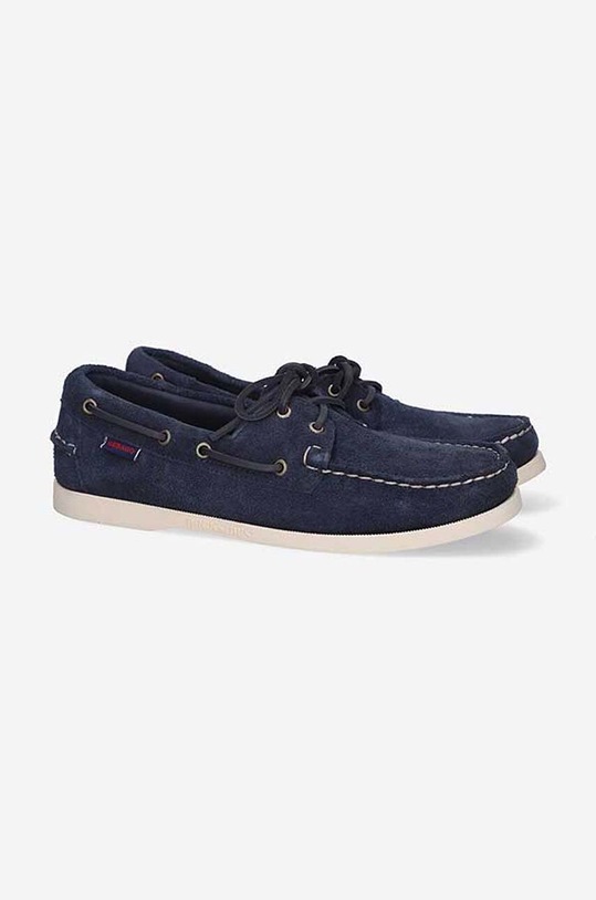 Sebago suede loafers 7111PTW navy