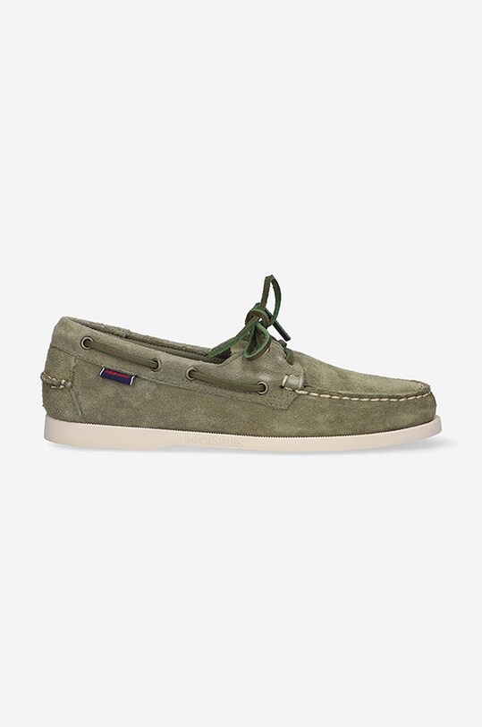 Sebago mocasini din piele întoarsă