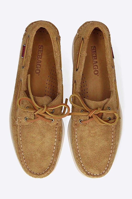 Sebago suede loafers brown 7111PTW
