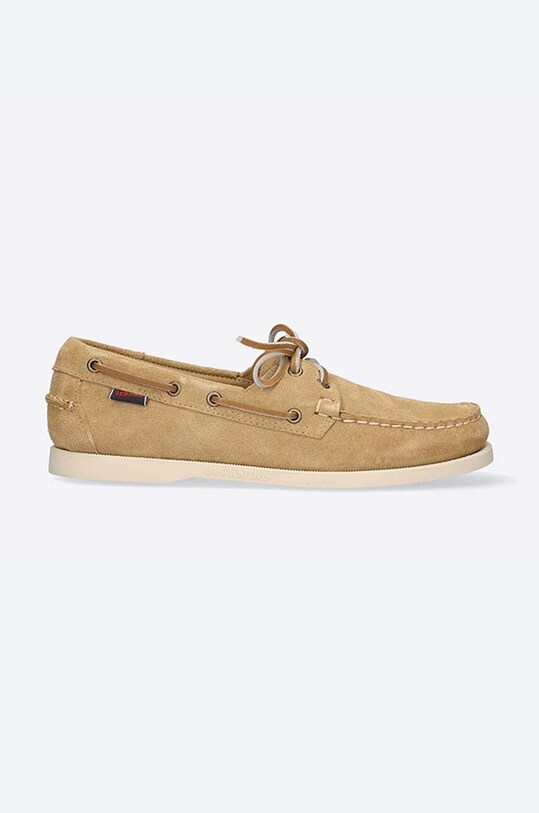 Sebago mokasyny zamszowe