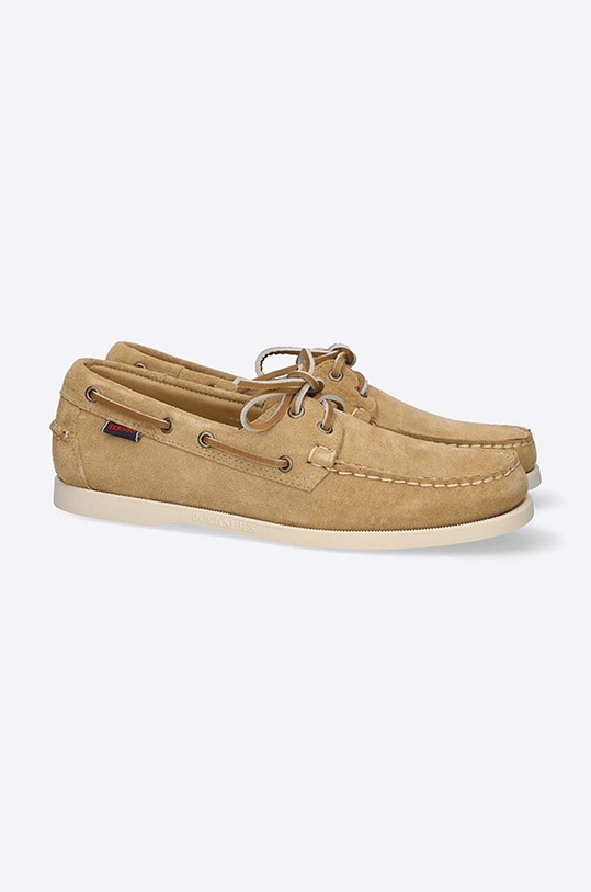 Sebago mokasyny zamszowe 7111PTW brązowy