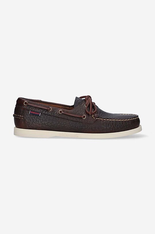 Sebago mokasyny skórzane