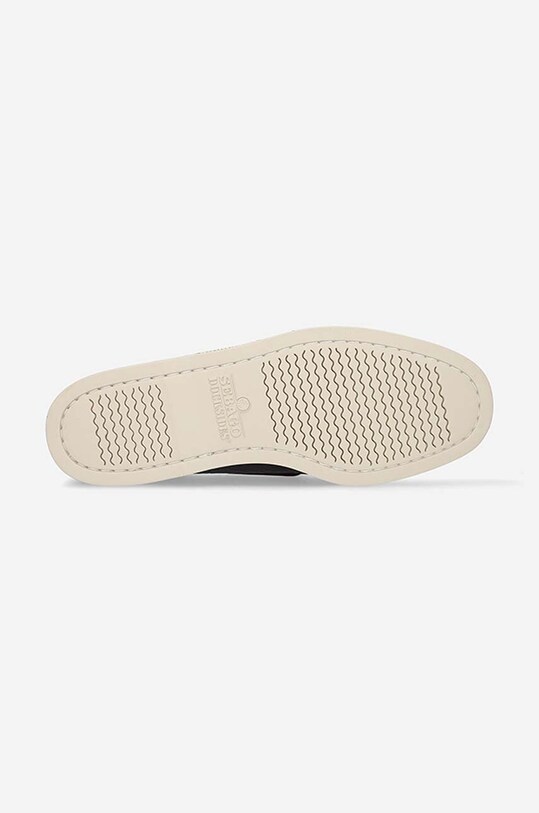 Sebago mokasyny skórzane 771117W brązowy AA00