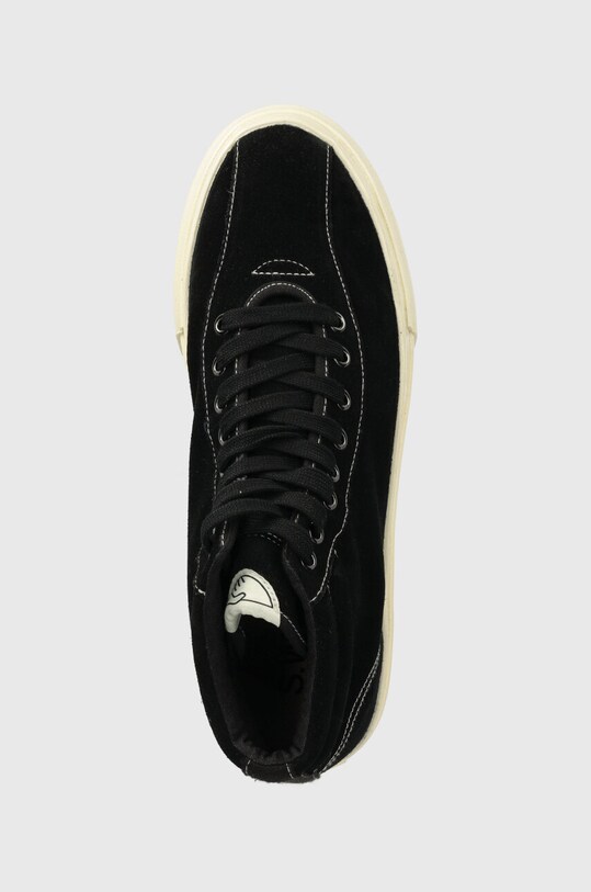Stepney Workers Club sneakers din piele întoarsă Varden M Suede negru YA02015
