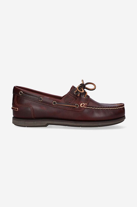 Timberland mokasyny skórzane 2-Eye Classic Boat