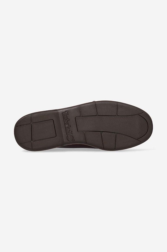 Timberland mokasyny skórzane 2-Eye Classic Boat 25045 brązowy AA00