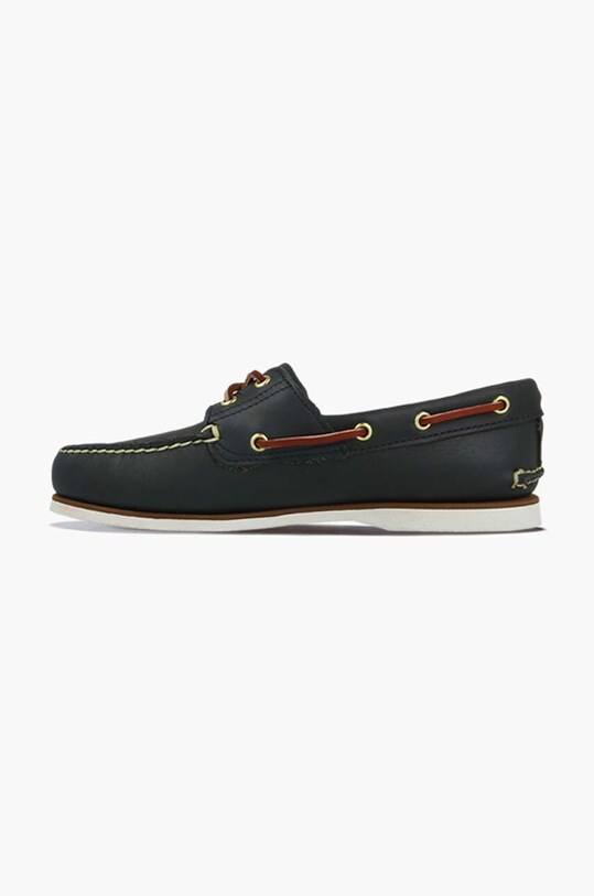 Obuv Kožené mokasíny Timberland Classic Boat 2 Eye 74036.Classic čierna