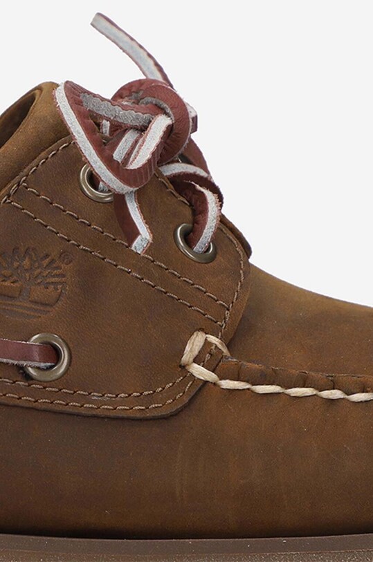 Timberland mocasini din piele întoarsă Classic Boat 2 Eye 1001R