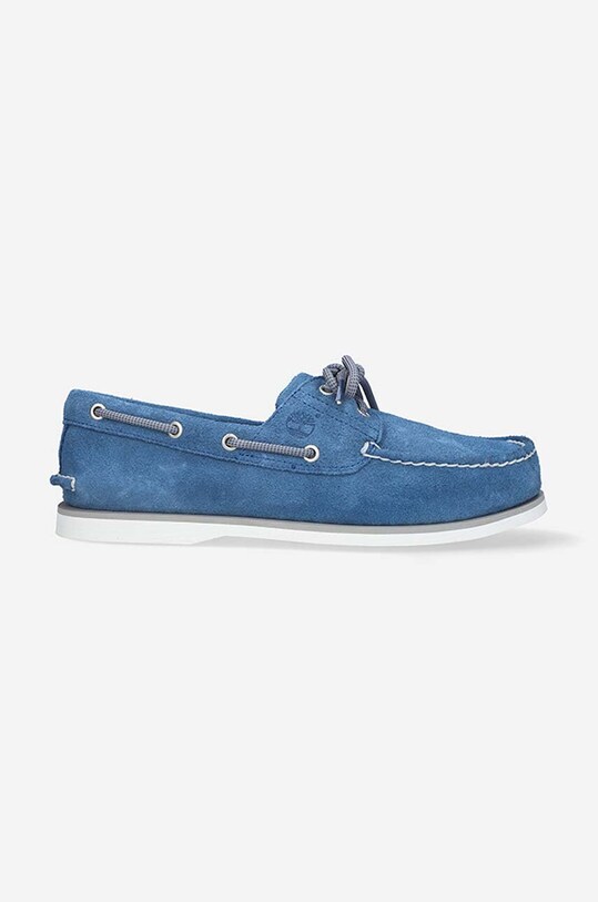 Timberland mocasini din piele întoarsă Classic Boat 2 Eye