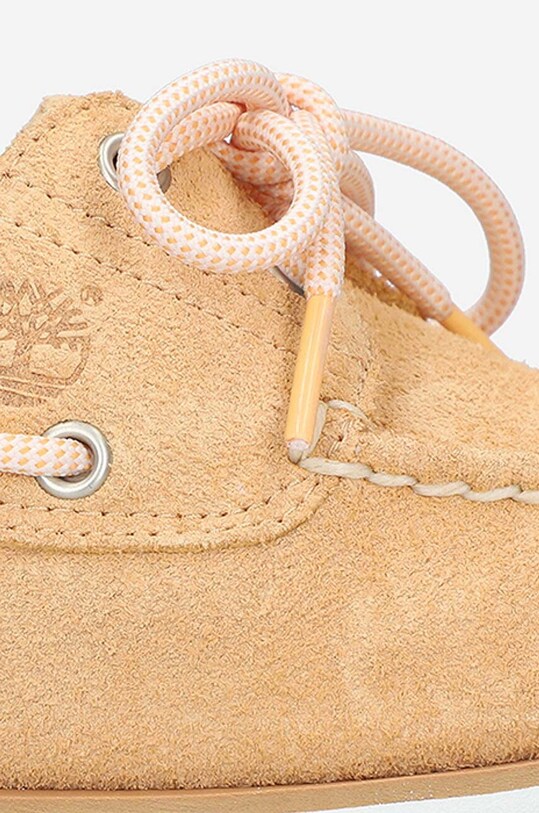 Semišové mokasíny Timberland Classic Boat 2 Eye A2A79