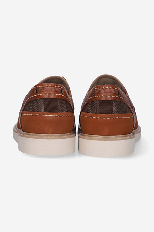 Timberland mokasyny skórzane Newmarket II Boatshoe A2AGZ