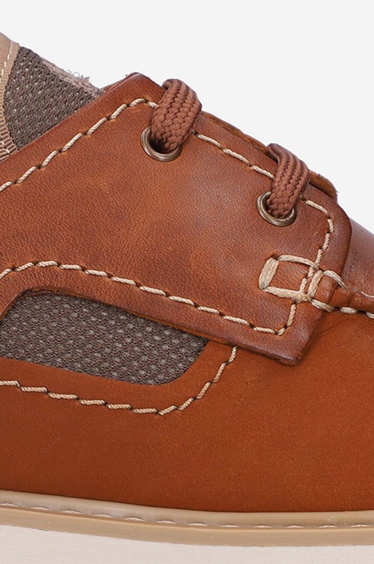 Timberland mokasyny skórzane Newmarket II Boatshoe A2AGZ
