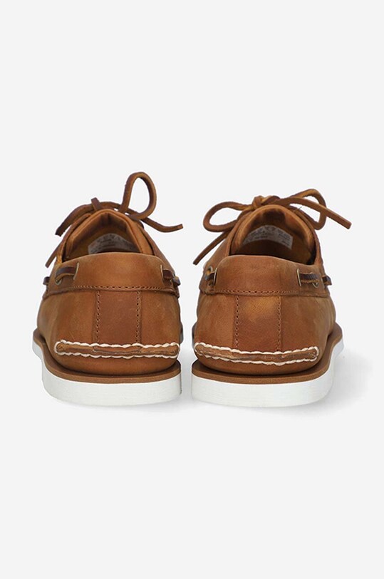 Kožené mokasíny Timberland Classic Boat 2 Eye A43V9