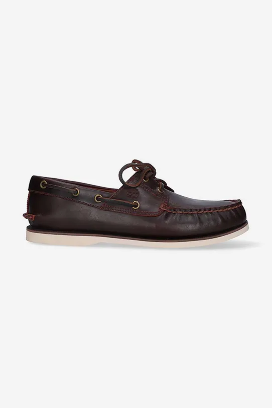 Timberland mokasyny skórzane Classic Boat EK+2 EYE