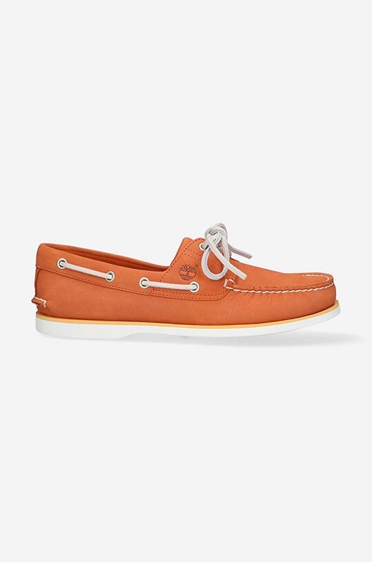 Timberland mocasini de piele Classic Boat 2 Eye