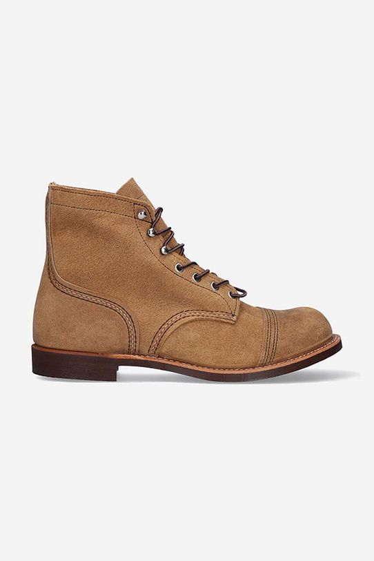 Велурени обувки Red Wing Iron Ranger