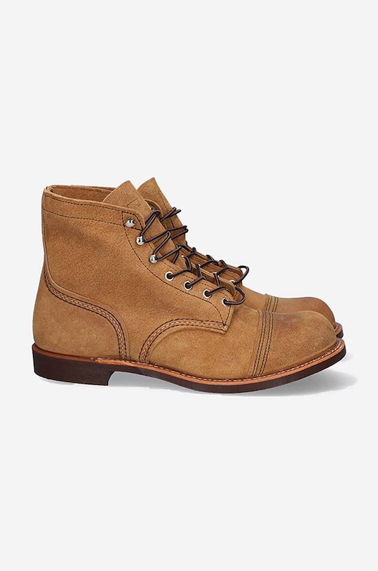 Σουέτ παπούτσια Red Wing Iron Ranger 8083.Iron μπεζ