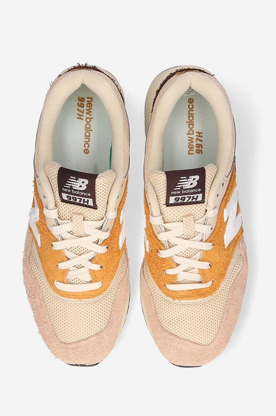 New Balance sneakers CM997HRT yellow CM997HRT