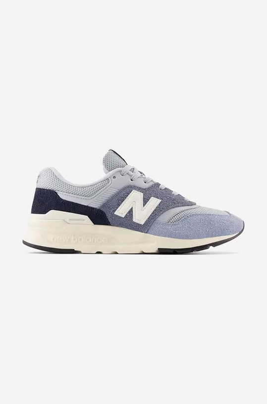 New Balance sneakers CM997HRY faux grain leather blue CM997HRY