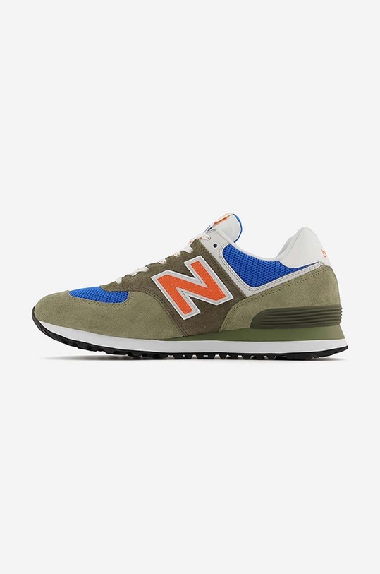 Shoes New Balance sneakers ML574LA2 ML574LA2 green