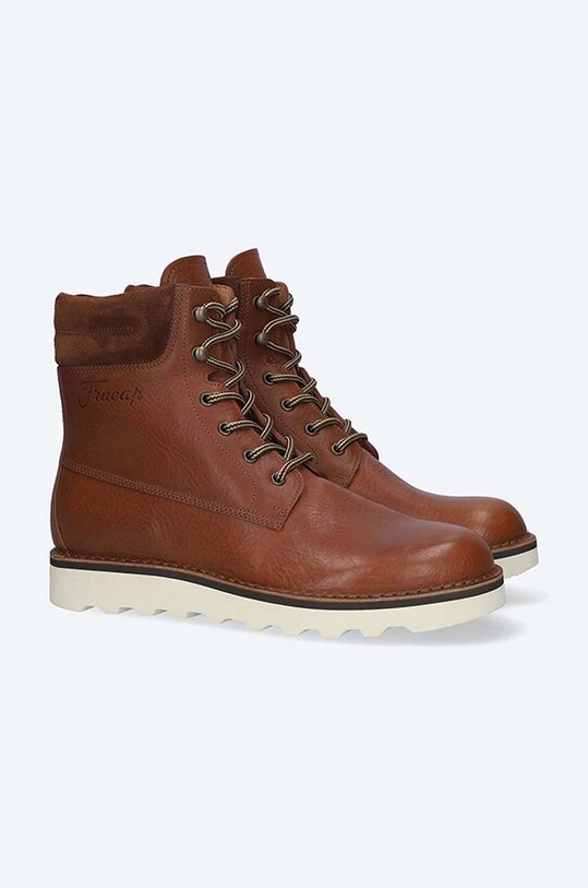 Kožené boty Fracap EXPLORER Z519 BROWN EXPLORER.Z519