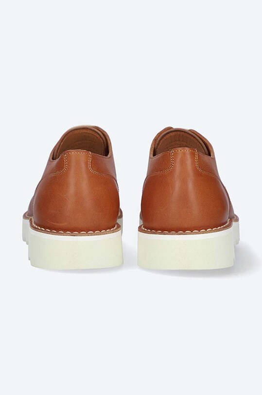 Fracap leather shoes POSTMAN DERBY POSTMAN.DERBY.G190